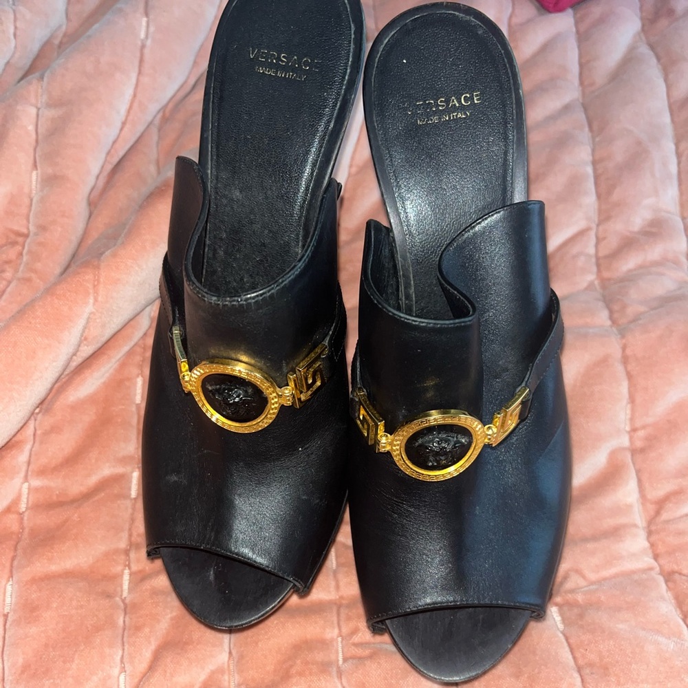 Versace Mules